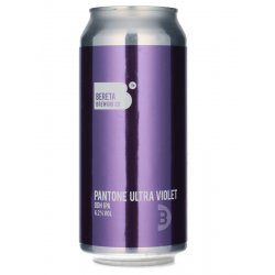 Bereta - Pantone Ultra Violet - Beerdome