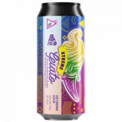 Funky Fluid Gelato XTREME: Bianca - OKasional Beer