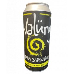 Walung Rubia Sabrocita American Pale ALe - Delibeer