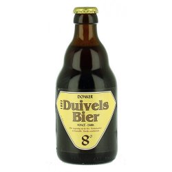 Duivels Bier Donker - Beers of Europe