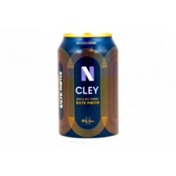 Noordt CLEY Malt & Rye Whisky Baltic Porter 2023 - Hoptimaal