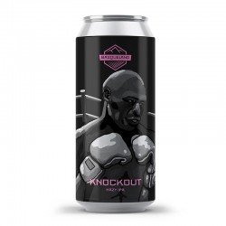 Basqueland Knockout Hazy IPA - 44 cl - Drinks Explorer