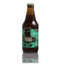 7 Vidas  Pale Ale - Barra Grau