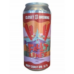 Closet Brewing Fault Lines