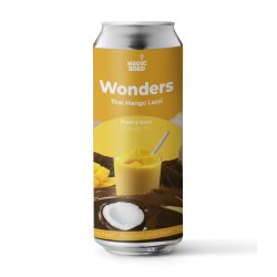 Magic Road Wonders - Thai Mango Lassi 500ml - Funky Fluid