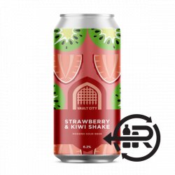 Vault City Strawberry & Kiwi Shake - Craft Central