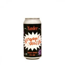 Yonder  Stroop Wafel Pastry Stout - Craft Metropolis