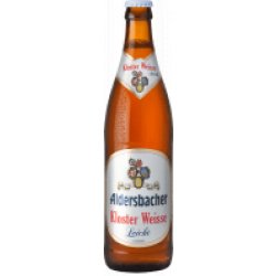 Brauerei Aldersbach Aldersbacher Kloster Weisse Leicht