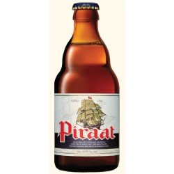 PIRAAT Ambrée Belgique 10.5° 33 cl  - Sourire Des Saveurs