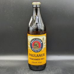 Paulaner Münchner Hell / Münchner Lager / Original Munich Lager