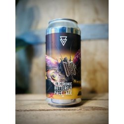 Azvex Brewing Company  ‘Electronic Butterfly’ - The Beer Hive Amager