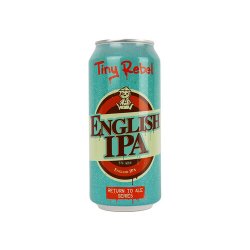 Tiny Rebel English IPA - Drankenhandel Leiden / Speciaalbierpakket.nl