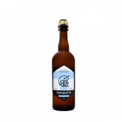 Brasserie Caracole Troublette 75cl.-Blanche - Passione Birra