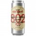 Mcleods 802 #75 Unfiltered Hazy IPA 440ml 