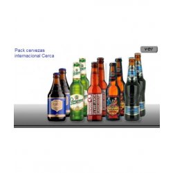 Pack 10 cervezas internacionales cerca - Cervetri