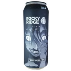 Rocky Ridge x Ronin Fermentation Project  (US) Wrath Triple West Coast IPA 500mL ABV 10%  Australian Craft Beer - Hopshop