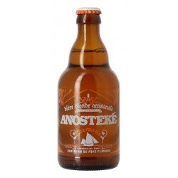 ANOSTEKE IPA Blonde Française 6° 33 cl  - Sourire Des Saveurs