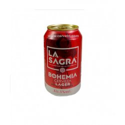 La Sagra Bohemia Lata 33 cl - Cervetri