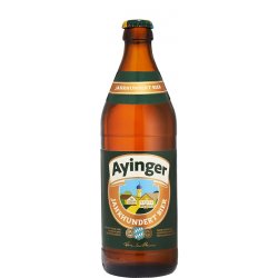 Ayinger Jahrhundert - Pronto Birra