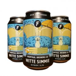 Frontaal - Witte Simmie - Little Beershop