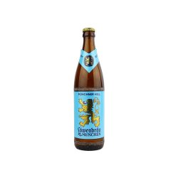 Löwenbräu Münchner Hell - Drankenhandel Leiden / Speciaalbierpakket.nl