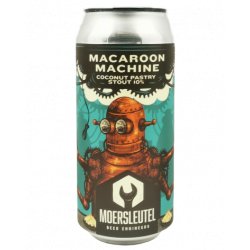 Moersleutel - Macaroon Machine - Extreme Beers