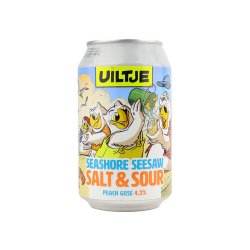 Uiltje Seashore Seesaw Salt & Sour - Drankenhandel Leiden / Speciaalbierpakket.nl