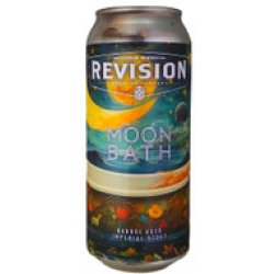 Revision Moon Bath Barrel Aged Imperial Stout 473mL ABV 14.3% - Hopshop