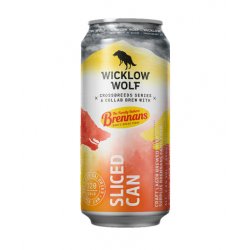 Sliced Can, Wicklow Wolf x Brennans Bread - Yards & Crafts