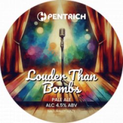 Pentrich Brewing Co Louder Than Bombs (Cask) - Pivovar