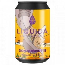 Liquida Birrificio Indipendente Don Quisciotte 33cl.-West Coast Ipa - Passione Birra