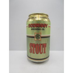 Bodriggy Stout 6% 355ml - Grape & Grain