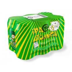 Cabesas Bier IPA Atómica (Funda 6x473ml) - Sabremos Tomar