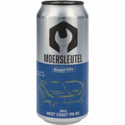 Moersleutel Craft Brewery Blueprints: Sofa