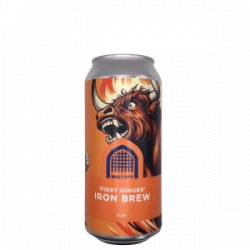 Vault City  Fiery Ginger Iron Brew - De Biersalon