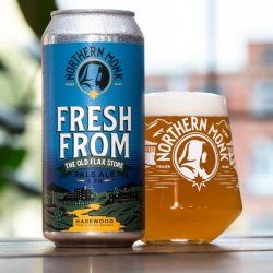 Northern Monk FRESH FROM THE OLD FLAX STORE // 10 OF 12 // HAREWOOD FOOD & DRINK PROJECT // GREEN HOP PALE ALE