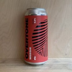 Overtone Brewing ‘Weegie’ NEIPA Cans - The Good Spirits Co.