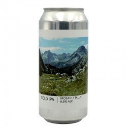 Popihn Cold IPA Mosaic Talus - 44 cl - Drinks Explorer