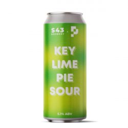 S43 Key Lime Pie Sour - S43 Brewery