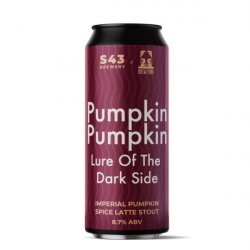 S43 Pumpkin Pumpkin Lure Of The Dark Side - S43 Brewery