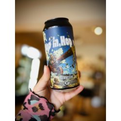 Brewsketeers X Ghost Brewing  ‘Hop In, Hop Out’ - The Beer Hive Amager