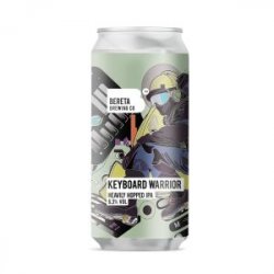 Bereta Brewing Co. Keyboard Warrior