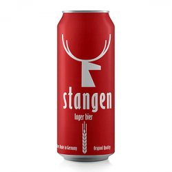 CERVEZA STANGEN LAGER LATA 500 ML - Iberpark