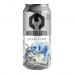 Moersleutel Craft Brewery  9 Years: Cyclops Escape