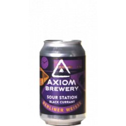 Axiom Sour Station Black Currant - Mister Hop