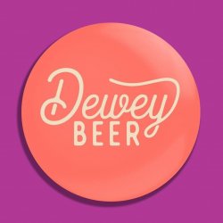 Dewey Beer Company Secret Machine - Strawberry Mango Lemon Ice 4 pack 16 oz. Can - Petite Cellars