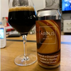 Ārpus Brewing Co. Almond X Chocolate X Coffee X Vanilla Imperial Stout