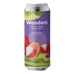 Magic Road Wonders - Lychee, Guava & Ube Yam Magic Road Wonders - Lychee, Guava & Ube Yam