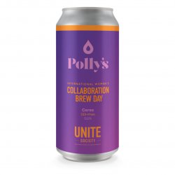 Polly’s Ceres [IWCBD x Polly’s]  DDH Pale Ale 5.5% - Polly’s Brew Co.