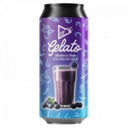 Gelato: Blueberry Shake Funky Fluid - OKasional Beer